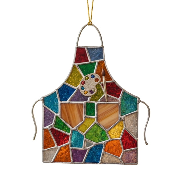 Adornos navideños de Chopper, árbol de Navidad, ropa de trabajo, decoración, colgante de acrílico, decoración colgante, decoraciones de jardín, decoraciones navideñas, decoraciones de Halloween.