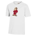 thumbnail image 2 of Youth  White Saint Francis Red Flash Logo Comfort Wash T-Shirt, 2 of 3
