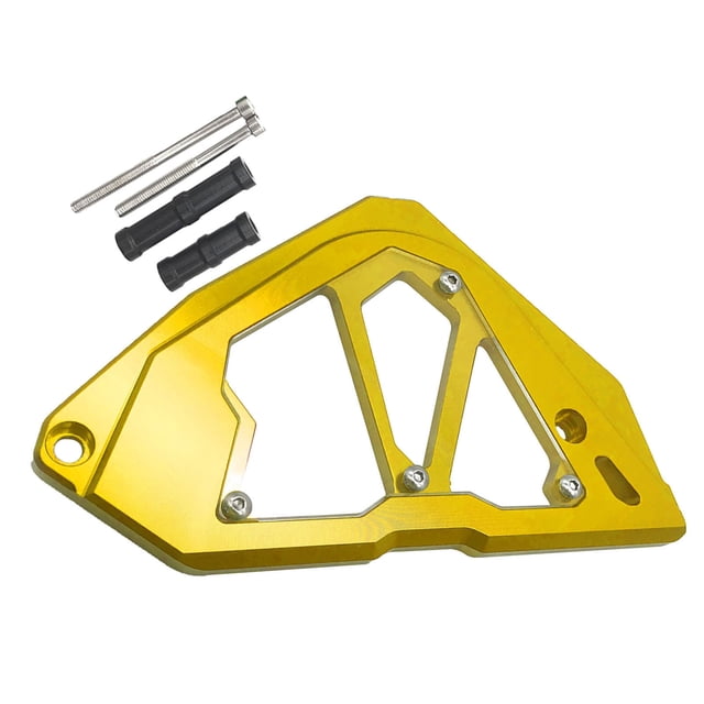 Cubierta de protección de cadena Sunnimix para KAWASAKI Z250 Z300 2013-2017 Dorado