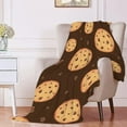 thumbnail image 2 of Yibo Green Cactus Blanket Flannel Soft and Comfortable Anti-static Bed Sofa Blanket, 2 of 7