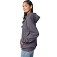 thumbnail image 2 of Hanes EcoSmart Unisex Fleece Hoodie (Big & Tall Sizes Available) Charcoal Heather M, 2 of 5