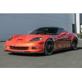 thumbnail image 2 of Extreme Online Store Replacement for 2005-2013 Chevrolet Corvette C6 Wide Body Models | ZR1 Style Carbon Fiber Front Bumper Lower Lip Splitter, 2 of 11