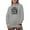Heather Grey, variant on Dog Mother Beer Lover, Drinker Puppy Mom, Owner or Parent, Sand Hooded Sweatshirt or Hoodie, 2XL