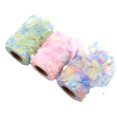 thumbnail image 5 of BUYISI Tulle Ribbon Roll DIY Craft Ribbons for Gift Packaging Mesh Fabric Supplies, 5 of 9