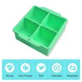 thumbnail image 3 of LCXmlly BPA free Ice Tray BPA Free Silicone Ice Cube Trays Easy Release Stackable Large Ice Maker for Cocktails, 3 of 7