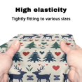 thumbnail image 7 of HELLHERO Christmas Tree Reindeer Seat Back Covers Backrest Covers & Easy Fit for The Elderly Easy Installation, 7 of 7