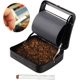 thumbnail image 1 of Máquina para liar cigarrillos, caja de liar automática, caja de metal portátil para liar cigarrillos, rodillo para fumar y caja de almacenamiento, color negro LingWen 9024715547958, 1 of 1