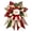 D, variant on Linargent Poinsettia Motif Quilted Door Hanger Sewing Kit for Adults, DIY Hand Sew Craft Set to Make Festive Christmas Door Wall Hanging Ornament for Holiday Home Decor
