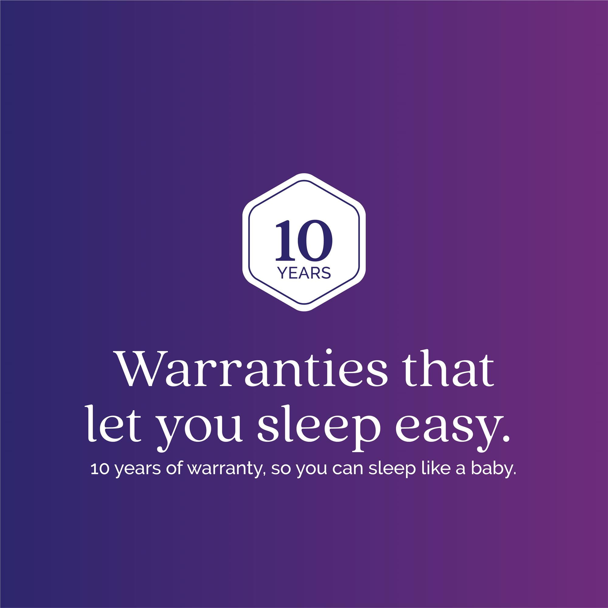 Signature Sleep Tranquil 8'' 2-Sided Pocket Spring Mattress, Twin