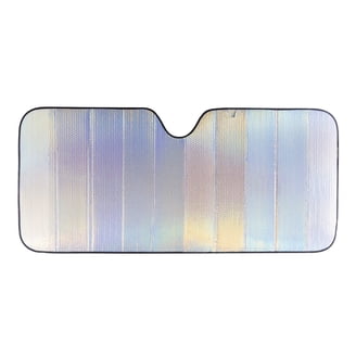 シャインページです。 Auto Drive 3 Pack Car Windshield Sunshade 63x28.5 Reflective