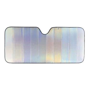 Auto Drive Iridescent Accordion Sunshade, 41354WDI