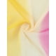 thumbnail image 3 of INSPIRAR CHIC Bufanda de Mujer Chiffon Seda Color Gradiente Ligera Larga Chal Fucsia Amarillo, 3 of 8