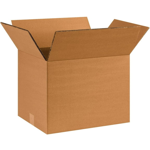 Shipping Boxes Double Wall 16"L x 12"W x 12"H, 15-Pack 
 Corrugated Cardboard Box for Packing, Moving and Storage