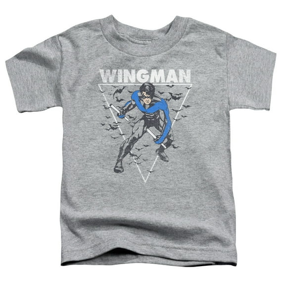 Batman - Nightwingman - Toddler Short Sleeve Shirt - 4T