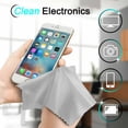 thumbnail image 4 of Venoro 10 Pack Microfiber Cleaning Cloths For Glasses Camera Lens Phone Screen Cleaning, 4 of 10