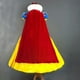 thumbnail image 3 of Disfraz de princesa de nieve blanca múltiple para mujer, disfraz clásico de cuento de hadas espeluznante, vestido de fiesta elegante, Carnaval y Halloween, 3 of 5