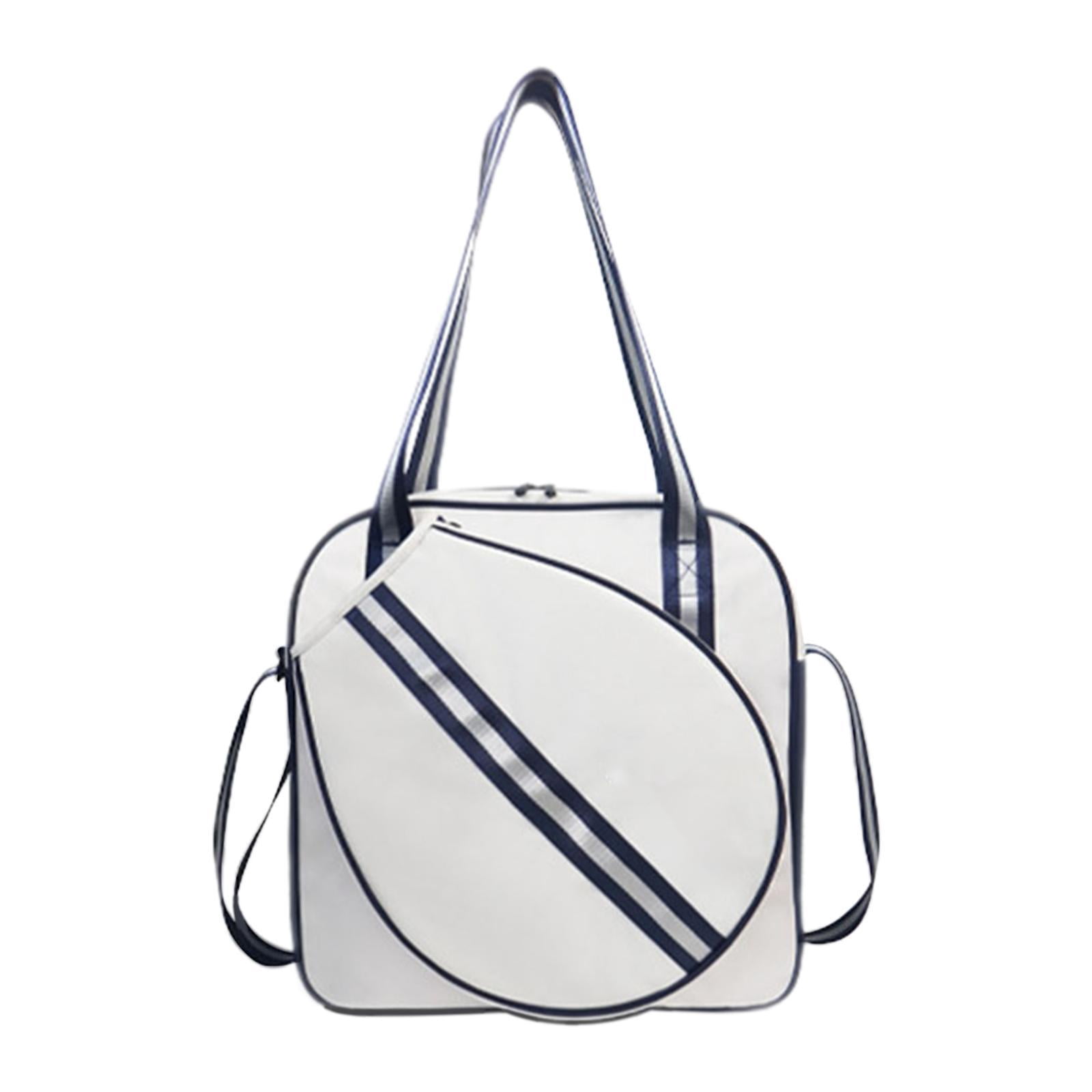 Baoblaze Tennis Bag Adjustable Shoulder Strap Storage Bag Women Men Tennis Racket Bag