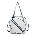 thumbnail image 4 of Almencla Tennis Bag Adjustable Shoulder Strap Storage Bag Women Men Tennis Racket Bag, 4 of 8