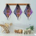 thumbnail image 5 of 6PCS Dish Towels and Dish Cloths Reuseable Dishcloths Sets for Washing Dishes, Cooking, Baking Size 11" x 11" Christmas Trees with Lights, 5 of 9