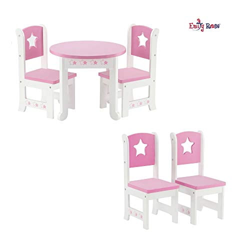american girl dining table and chairs
