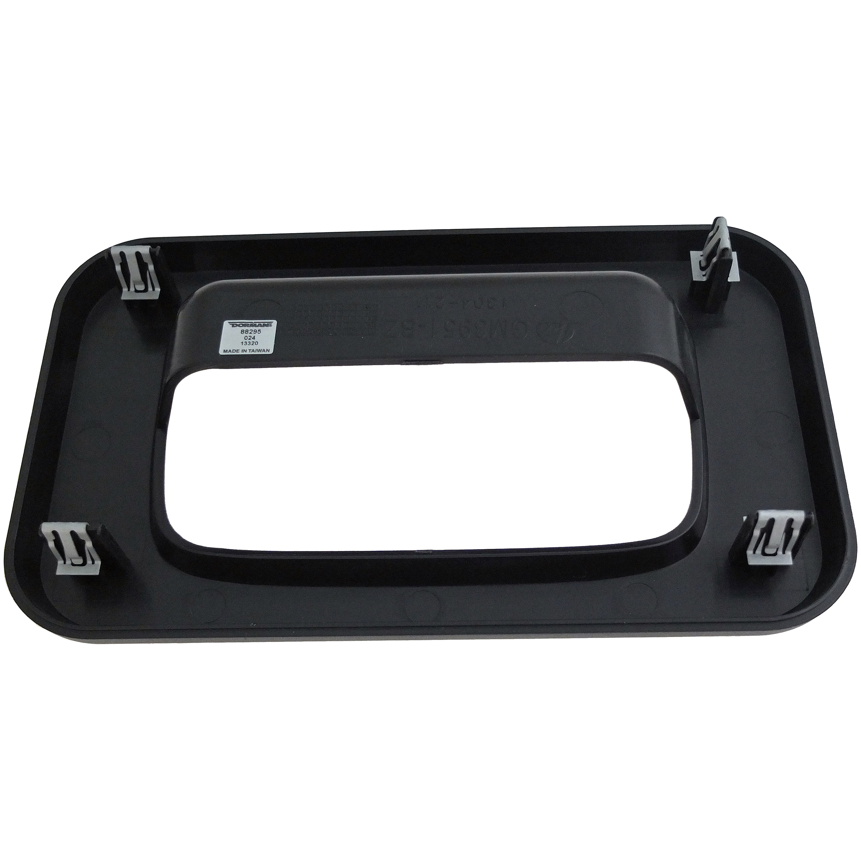 Dorman 88295 Tailgate Handle Bezel for Specific Hummer Models, Textured Black