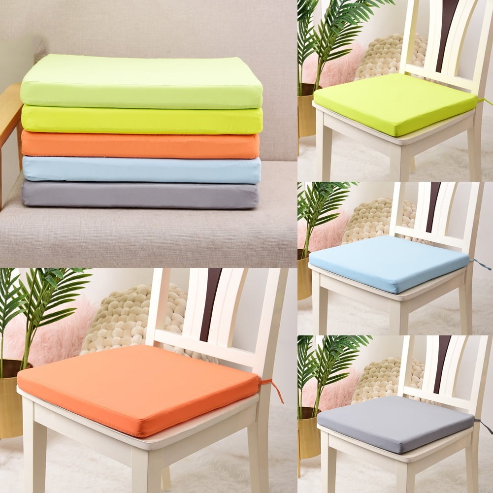Wangscanis Waterproof Chair Cushion Seat Pads Outdoor Tie On Garden Patio Removable Cover Other