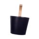 thumbnail image 4 of Cubo y cucharón para sauna, contenedor de almacenamiento de 5 l, juego de accesorios de sauna premium versátiles, equipo de sauna para baño, sauna de, 4 of 8