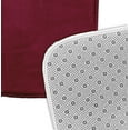 thumbnail image 2 of Simply Daisy 34" x 21" Plush Microfiber Dark Red Football Bath Mat, 2 of 4