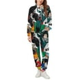 thumbnail image 4 of My Hero Academia Unisex Adult Sweatsuits Hoodie & Sweatpants Long Sleeve Hooded Sweatshirt Matching Joggers Tracksuit Sets 4XL, 4 of 9