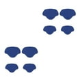thumbnail image 2 of kurtrusly Semelles Ajustables pour Talons Hauts, Réparation de Talons Personnalisable, Bleu 2Set, 2 of 6