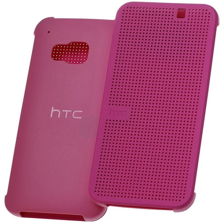 HTC Dot View Premium Case for HTC One (M9), Candy