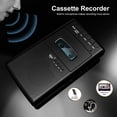 thumbnail image 3 of Reproductor de casetes Mersoco portátil con micrófono USB, 3 of 9