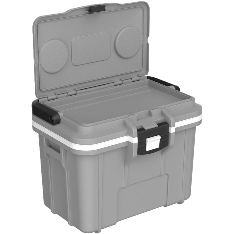 Pelican Personal 8 Qt Hard-Sided Cooler with Snap-in Ice Pack