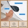 thumbnail image 5 of GORILLA GRIP LeakGuard Under Sink Mat, Waterproof Shelf Liner, Non-Adhesive, 24x60 White, 5 of 9