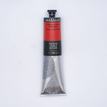 UPC: 3046450468905 | Sennelier Artists Oil Color 200ml Tube Sennelier Red S4