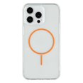 thumbnail image 3 of For iPhone 13 Pro Max Magnetic Case Acrylic TPU Clear Phone Back Cover - Green, 3 of 5