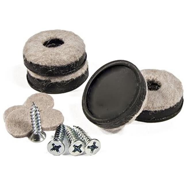 Richelieu America 235687 1 in. TruGuard Round Heavy Duty Furniture