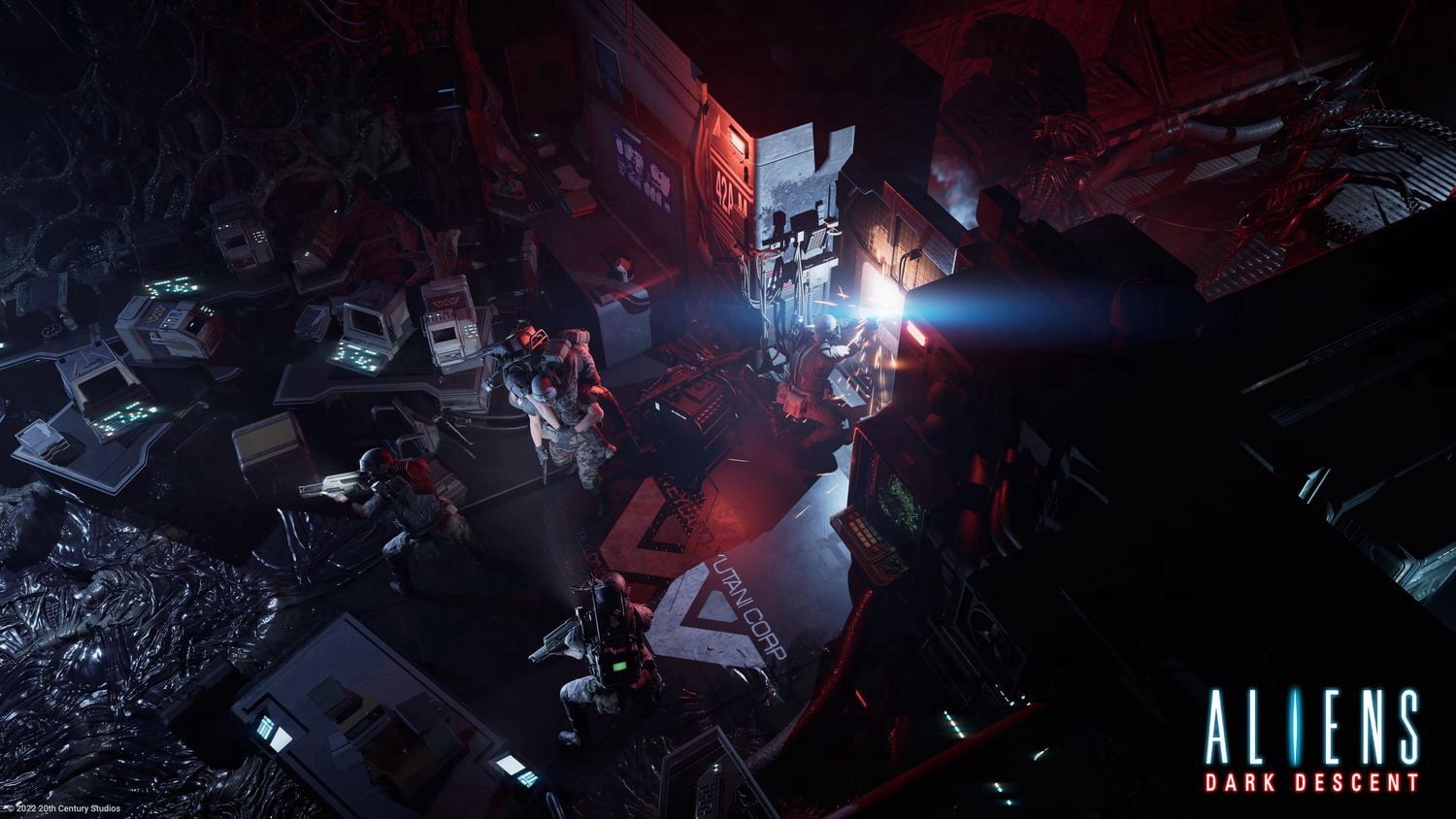 Jeu vidéo Aliens: Dark Descent pour (PS5)