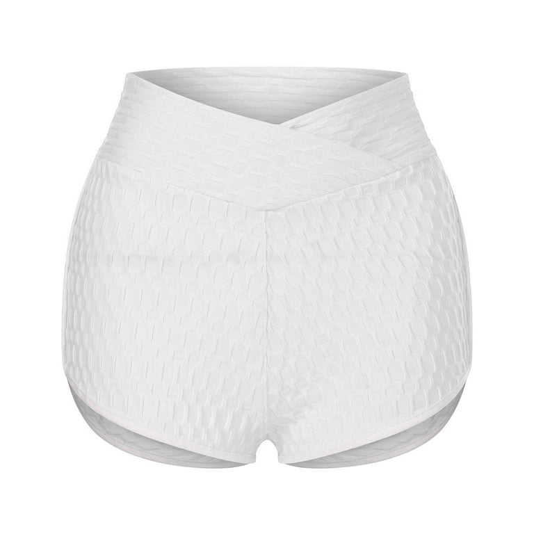 Finelylove Yogalicious Biker Shorts Sweatshorts Women Bike High