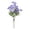 Blue, variant on Verdsylv Artificial Bloom Bouquet - Multi Colored Silk Flower - Realistic & Low Maintenance - for Home Dining Table, Outdoor Garden Or Office Desk - Bright, Cheery & Never Dies, Purple