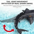 thumbnail image 3 of RC Boat camera Remote Control 30W waterproof submarine Electric shark 480P, 3 of 3