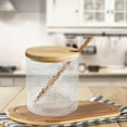 thumbnail image 3 of DOLITY Japan Spice Jar with Wood Lid Glass Seasoning Can for Pepper, Sugar, Spice, 3 of 9