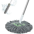 thumbnail image 1 of Magic Mop Trapeador Retráctil, Trapeador de Microfibra, Agarre de Acero Inoxidable, 1 of 4