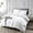 Ivory White / Medium Warmth-Oversized King, variant on Lightweight Down Fibers Comforter Size Fluffy Duvet Insert For Warm Weather/hot Sleepers -ultra Soft Cotton Cover Summer Duvet(ivory White 68x90)