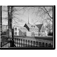 thumbnail image 2 of Historic Framed Print, Cathedral Church of St. John, Concord Avenue & North Market Street, Wilmington, New Castle County, DE - 5, 17-7/8" x 21-7/8", 2 of 9