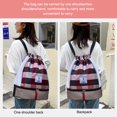 thumbnail image 4 of Bolsa De Ejercicios Oxford Fitness Bag Bolsa de deporte portátil a prueba de salpicaduras para hombres y mujeres (caqui) Hugtrwg Para Estrenar, 4 of 9