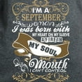 thumbnail image 3 of CafePress - Im A September Woman I Was Born With My He T Shirt - Women's Traditional Fit Dark T-Shirt, 3 of 4