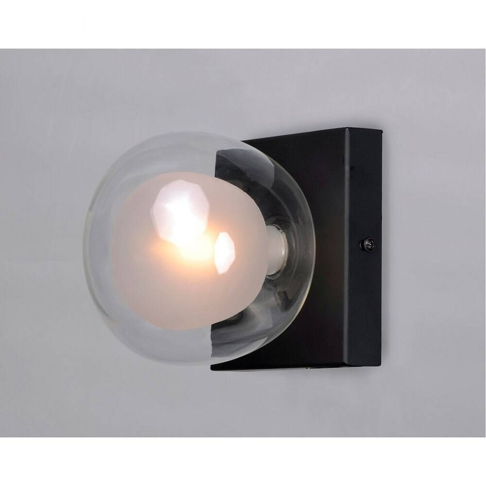 ET2 Lighting - LED Wall Sconce - Pod-4W 1 LED Wall sconce-4.75 Inches wide by - image 2 of 7