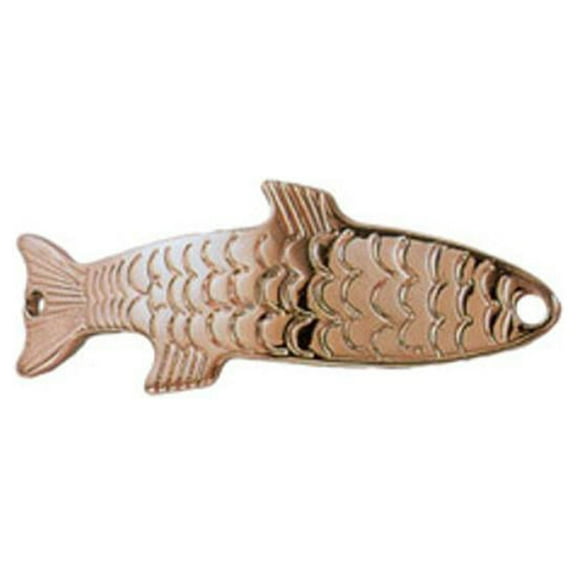 Acme Fishing Lure S304/C Phoebe Spoon 2" 1/4 Copper