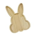 thumbnail image 3 of deevoka Cheese Board Decorative Easter Bunny Serving Tray for Restaurant Home Easter, 3 of 9